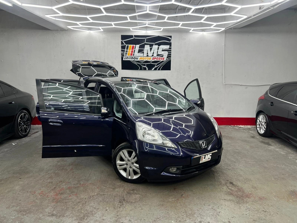 Honda Jazz 1.4 I-vtec Es Hatchback Euro 4 Red #35