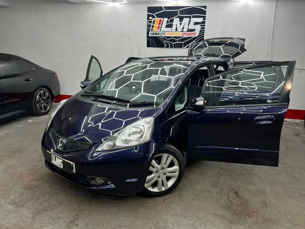 Honda Jazz 1.4 I-vtec Es Hatchback Euro 4 Red #16