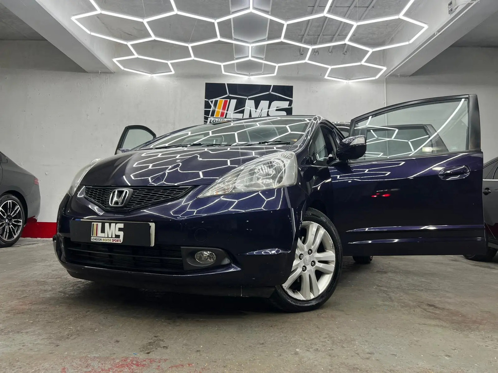 Honda Jazz 1.4 I-vtec Es Hatchback Euro 4 Red #20