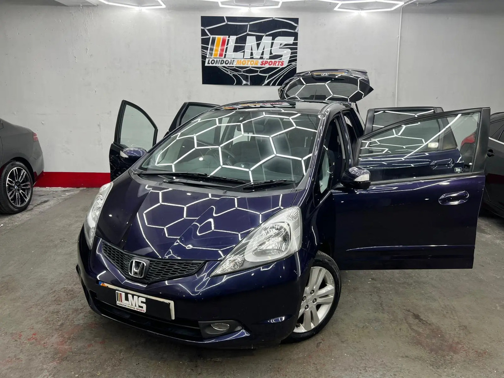 Honda Jazz 1.4 I-vtec Es Hatchback Euro 4 Red #15