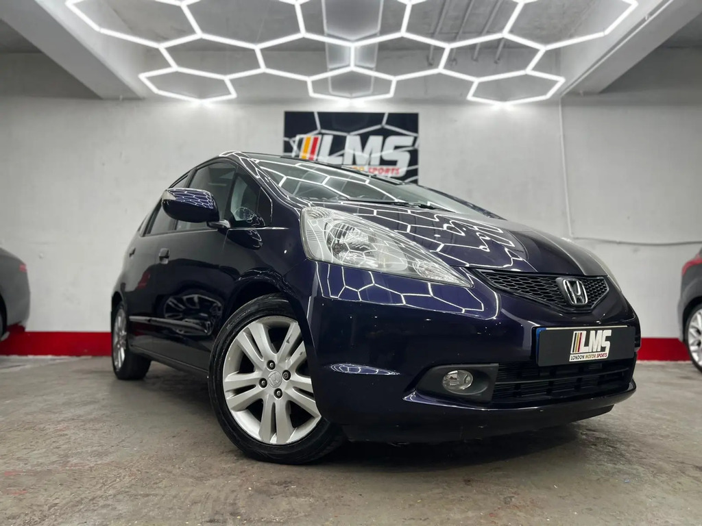 Honda Jazz 1.4 I-vtec Es Hatchback Euro 4 Red #29