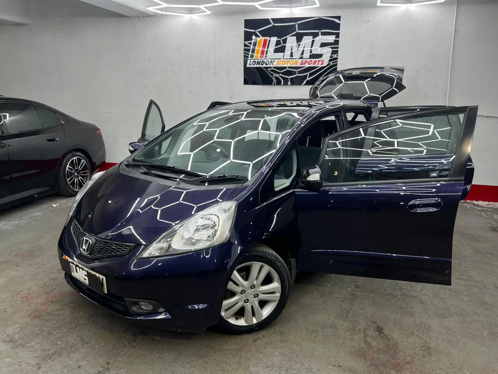 Honda Jazz 1.4 I-vtec Es Hatchback Euro 4 Red #17