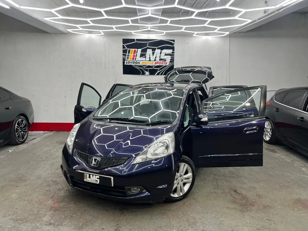 Honda Jazz 1.4 I-vtec Es Hatchback Euro 4 Red #14