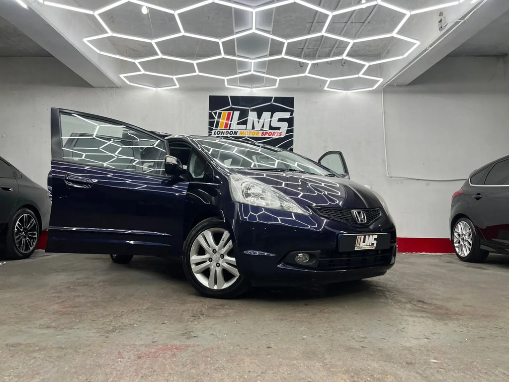Honda Jazz 1.4 I-vtec Es Hatchback Euro 4 Red #41