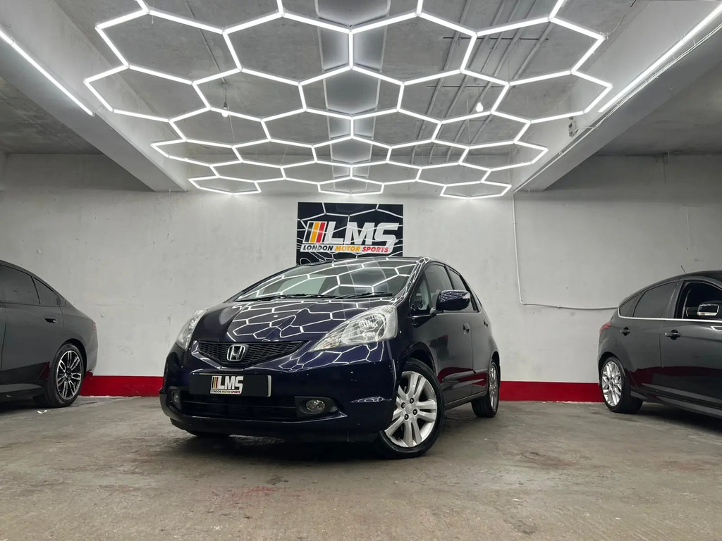 Honda Jazz 1.4 I-vtec Ex Hatchback Purple #4
