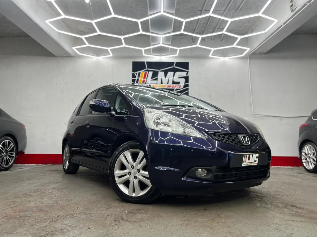 Honda Jazz 1.4 I-vtec Es Hatchback Euro 4 Red #28