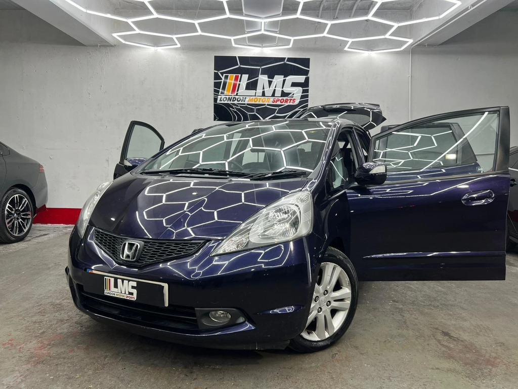 Honda Jazz 1.4 I-vtec Es Hatchback Euro 4 Red #13