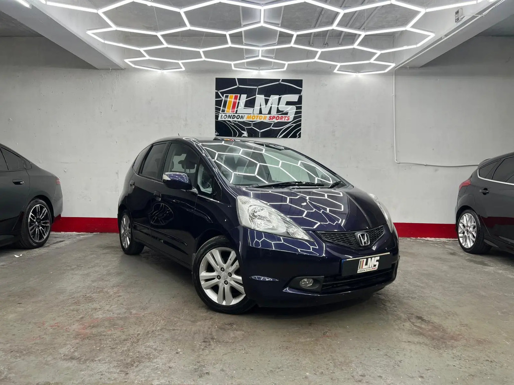 Honda Jazz 1.4 I-vtec Es Hatchback Euro 4 Red #24
