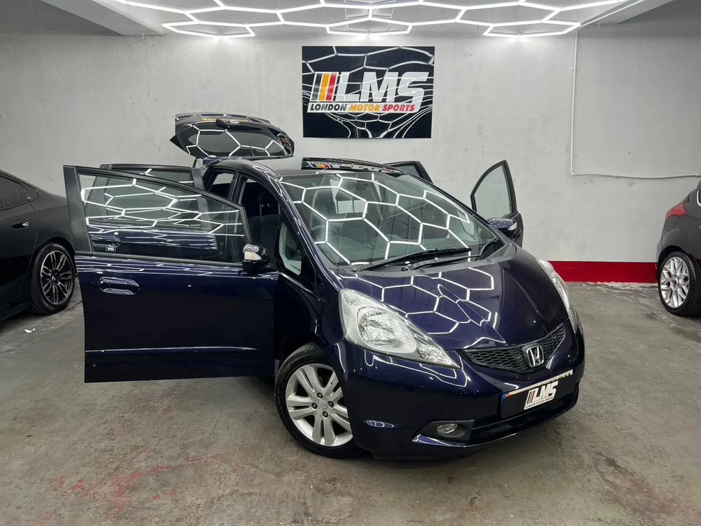 Honda Jazz 1.4 I-vtec Es Hatchback Euro 4 Red #38