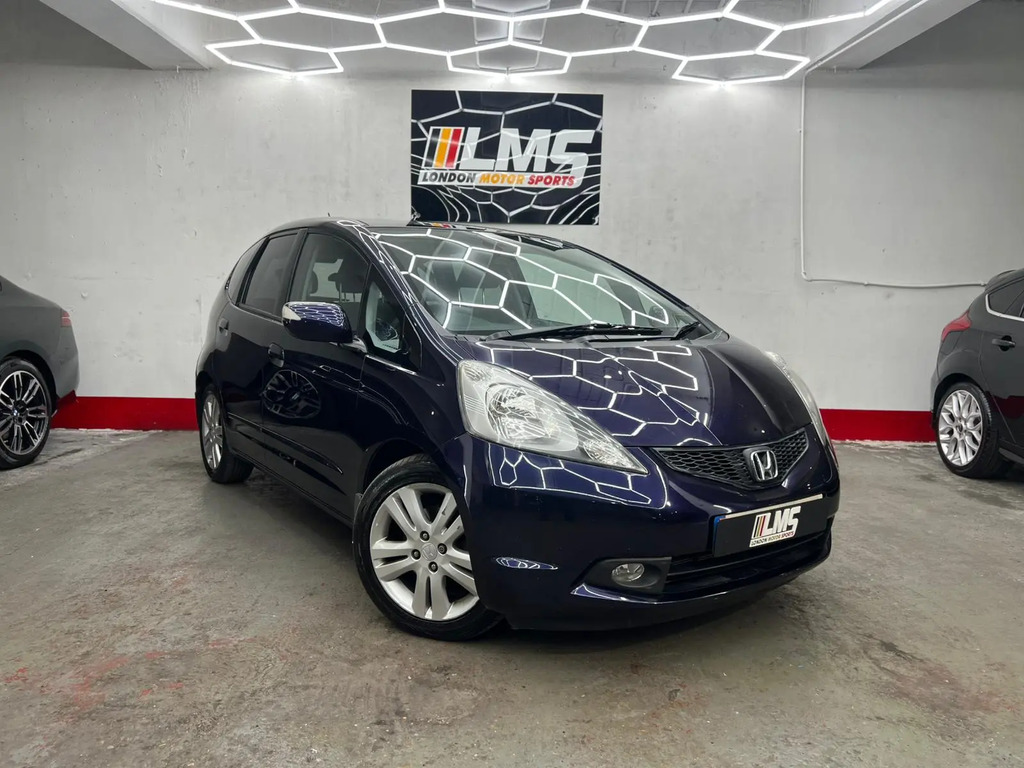 Honda Jazz 1.4 I-vtec Es Hatchback Euro 4 Red #25