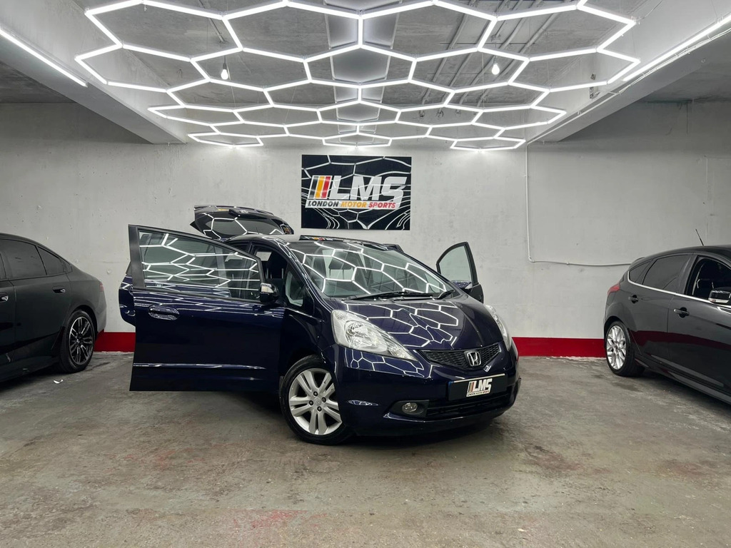 Honda Jazz 1.4 I-vtec Es Hatchback Euro 4 Red #36