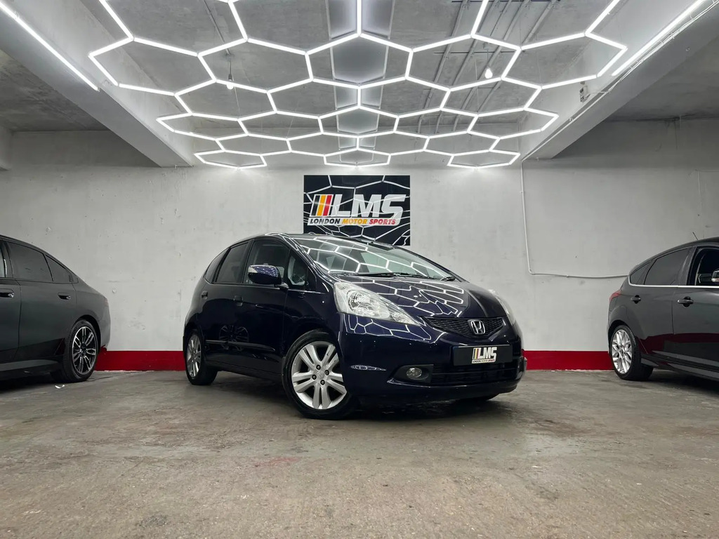 Honda Jazz 1.4 I-vtec Es Hatchback Euro 4 Red #26