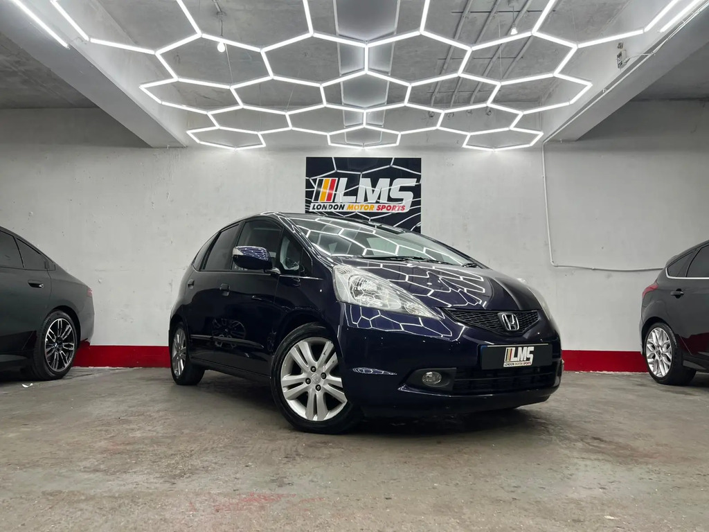 Honda Jazz 1.4 I-vtec Es Hatchback Euro 4 Red #27