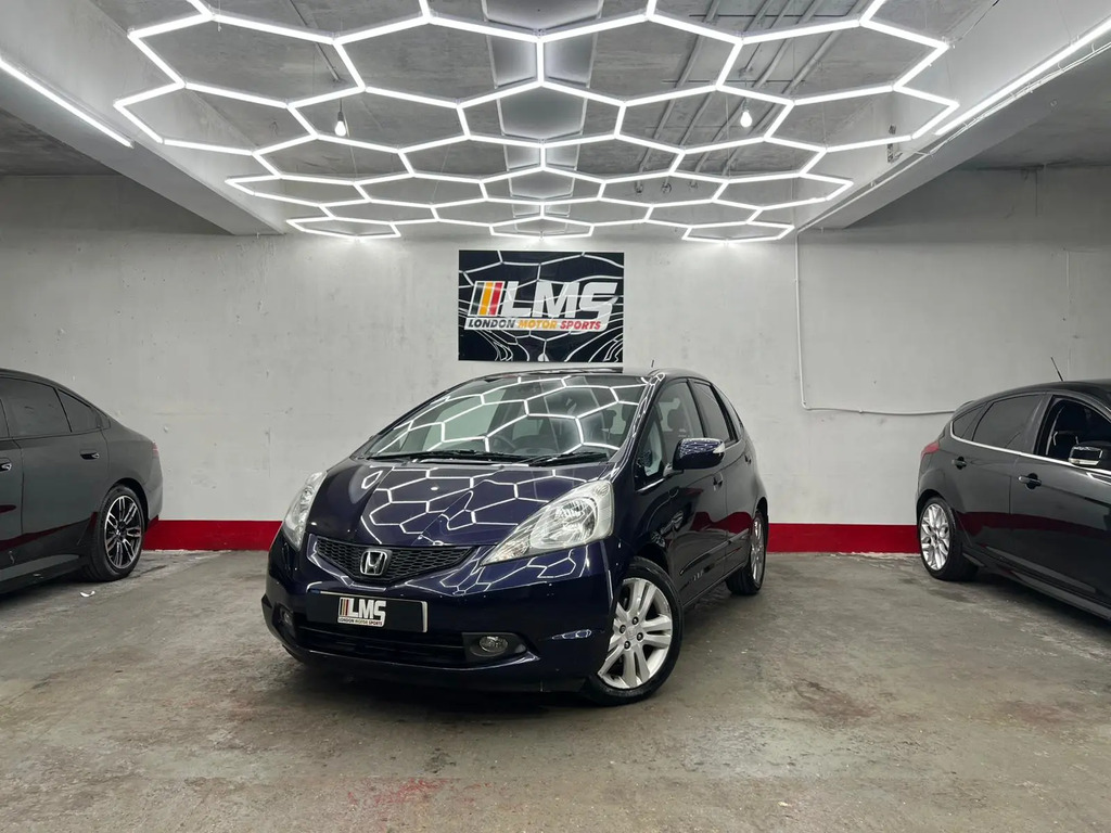 Honda Jazz 1.4 I-vtec Ex Hatchback Purple
