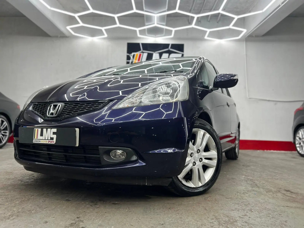 Honda Jazz 1.4 I-vtec Ex Hatchback Purple #6