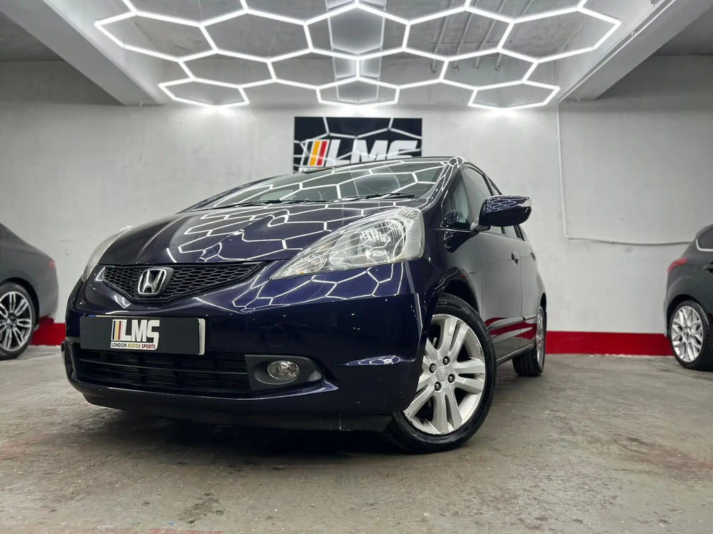 Honda Jazz 1.4 I-vtec Ex Hatchback Purple #5