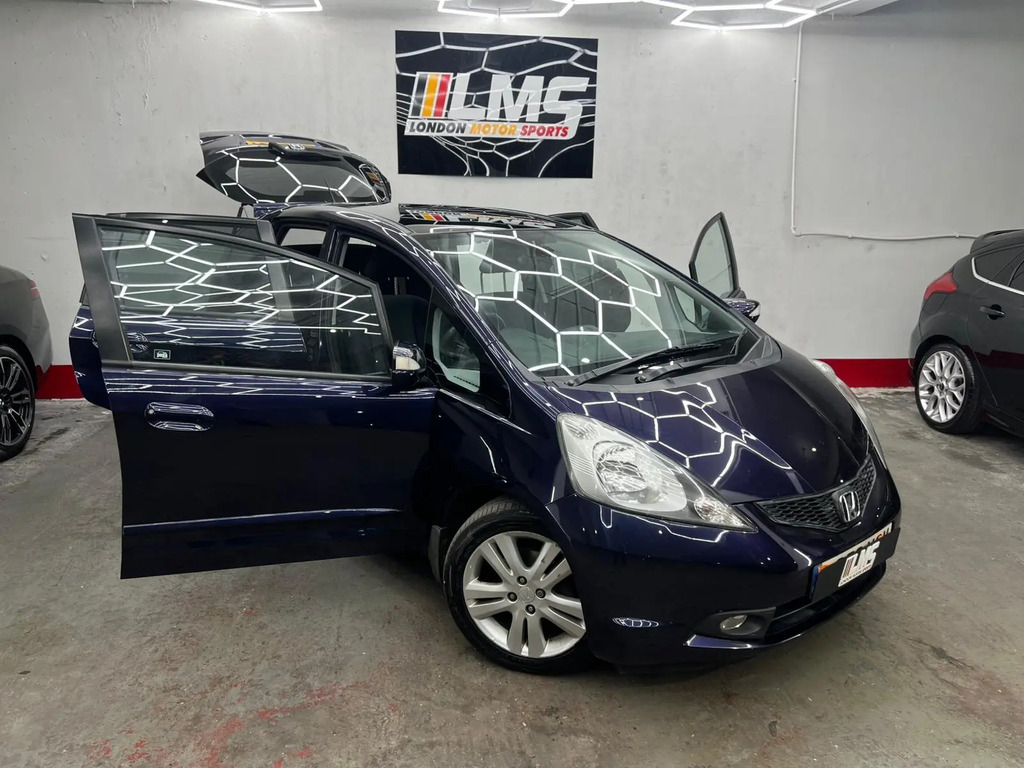 Honda Jazz 1.4 I-vtec Es Hatchback Euro 4 Red #39