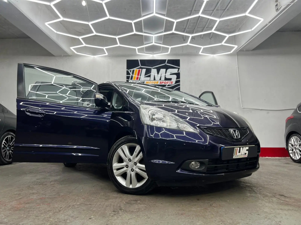 Honda Jazz 1.4 I-vtec Es Hatchback Euro 4 Red #42