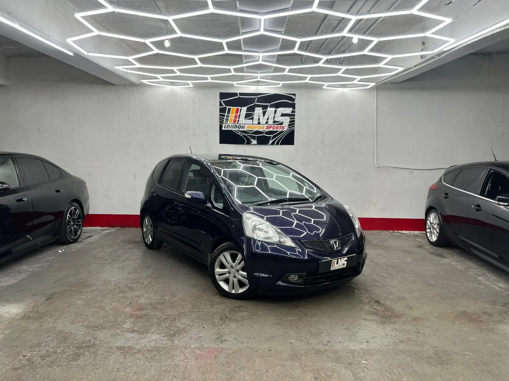 Honda Jazz 1.4 I-vtec Es Hatchback Euro 4 Red #23