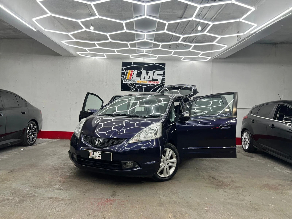 Honda Jazz 1.4 I-vtec Es Hatchback Euro 4 Red #12