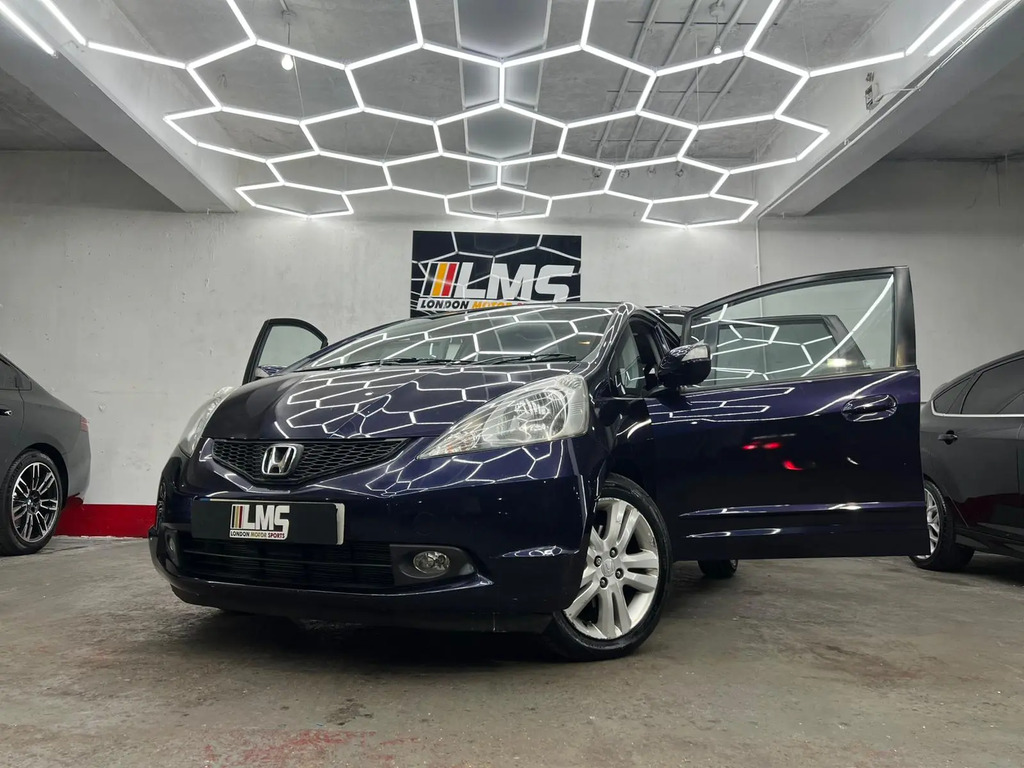 Honda Jazz 1.4 I-vtec Es Hatchback Euro 4 Red #19