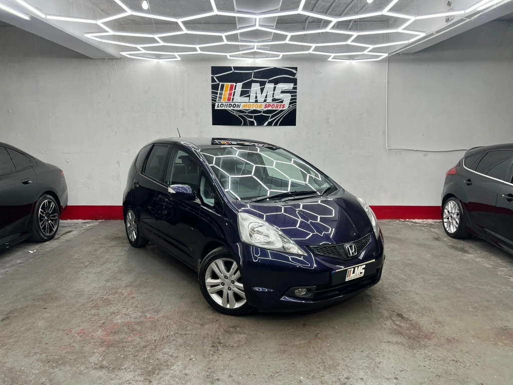 Honda Jazz 1.4 I-vtec Es Hatchback Euro 4 Red #21