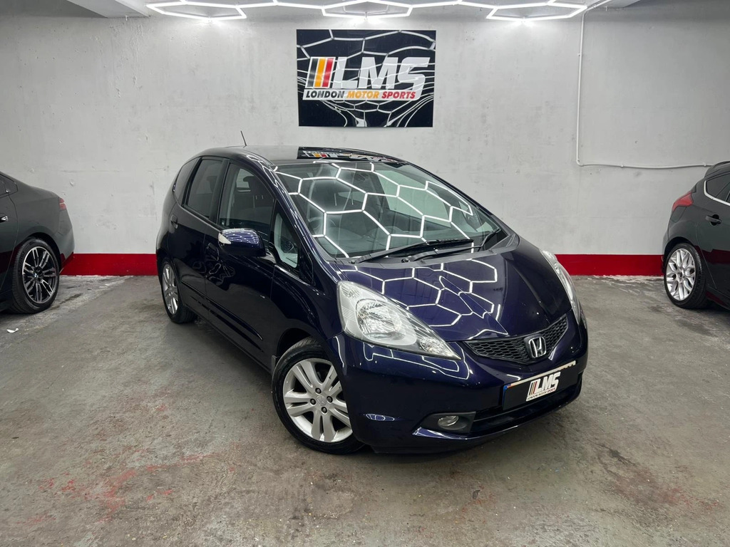 Honda Jazz 1.4 I-vtec Es Hatchback Euro 4 Red #22