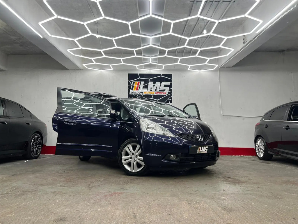 Honda Jazz 1.4 I-vtec Es Hatchback Euro 4 Red #40
