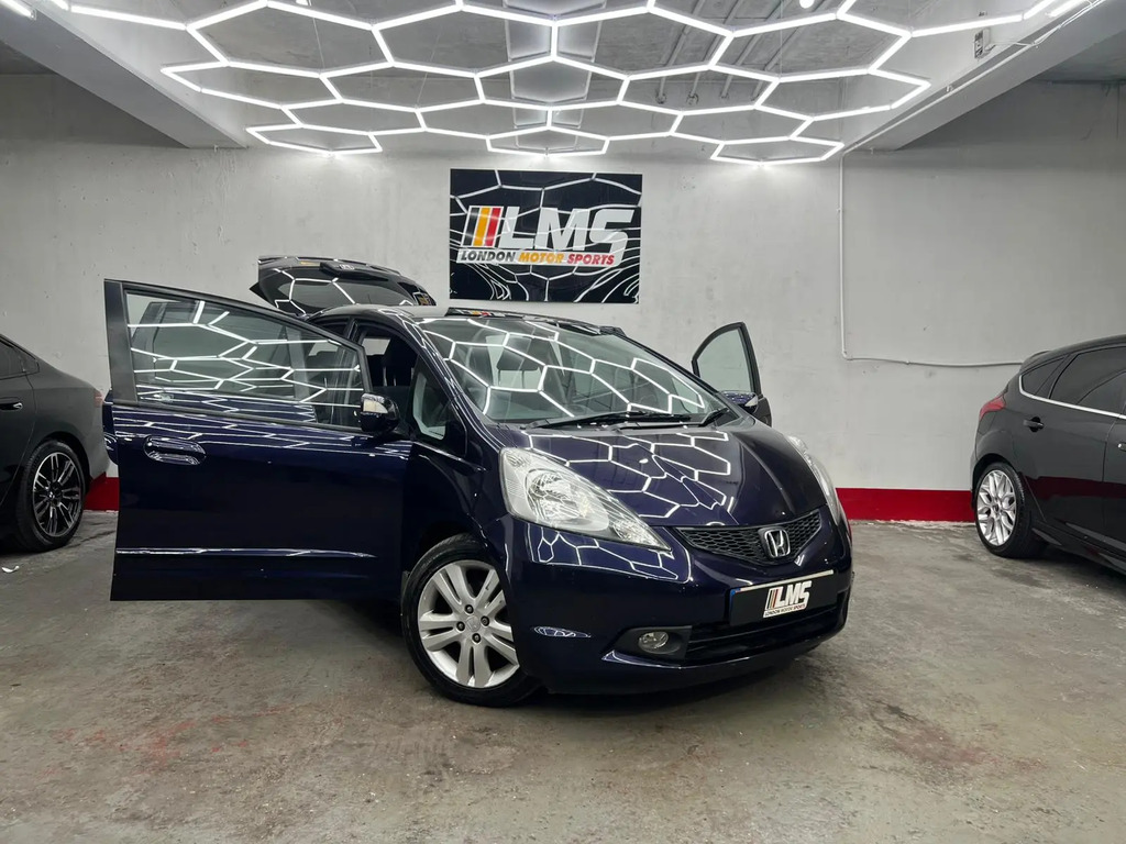 Honda Jazz 1.4 I-vtec Es Hatchback Euro 4 Red #37