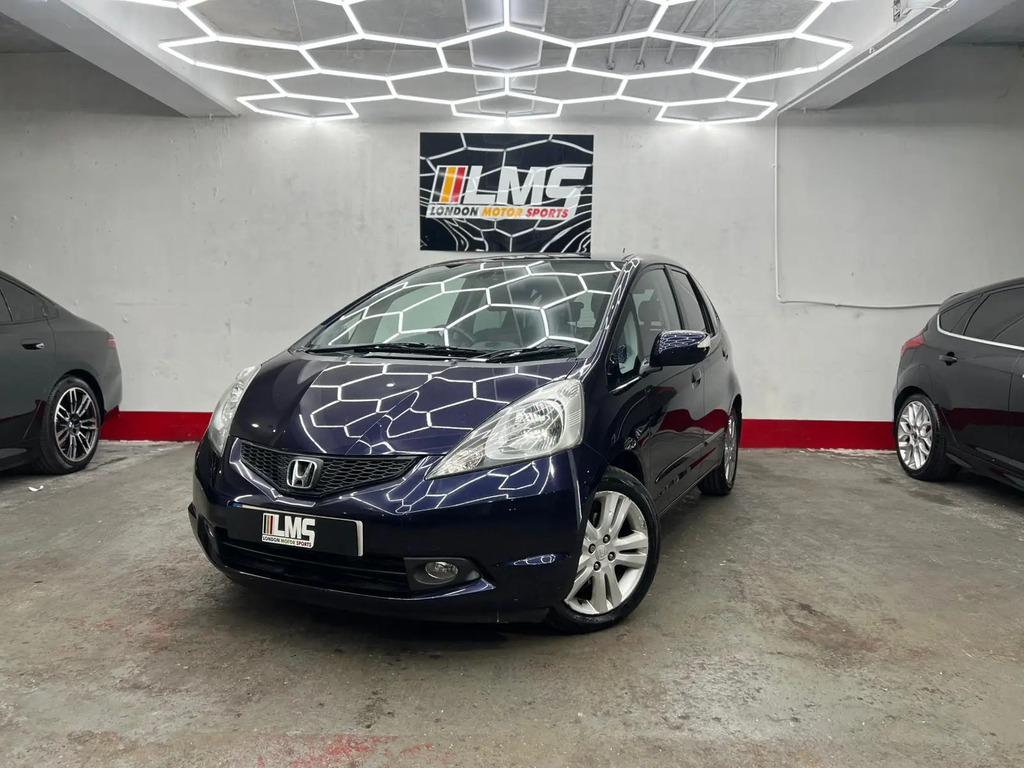 Honda Jazz 1.4 I-vtec Ex Hatchback Purple #2