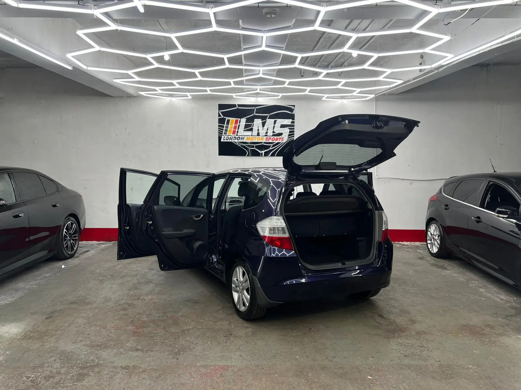 Honda Jazz 1.4 I-vtec Es Hatchback Euro 4 Red #84