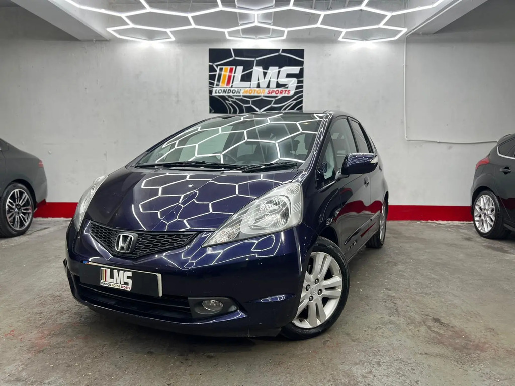 Honda Jazz 1.4 I-vtec Ex Hatchback Purple #3