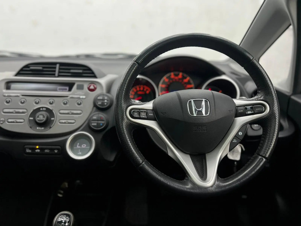 Honda Jazz 1.4 I-vtec Es Hatchback Euro 4 Red #53