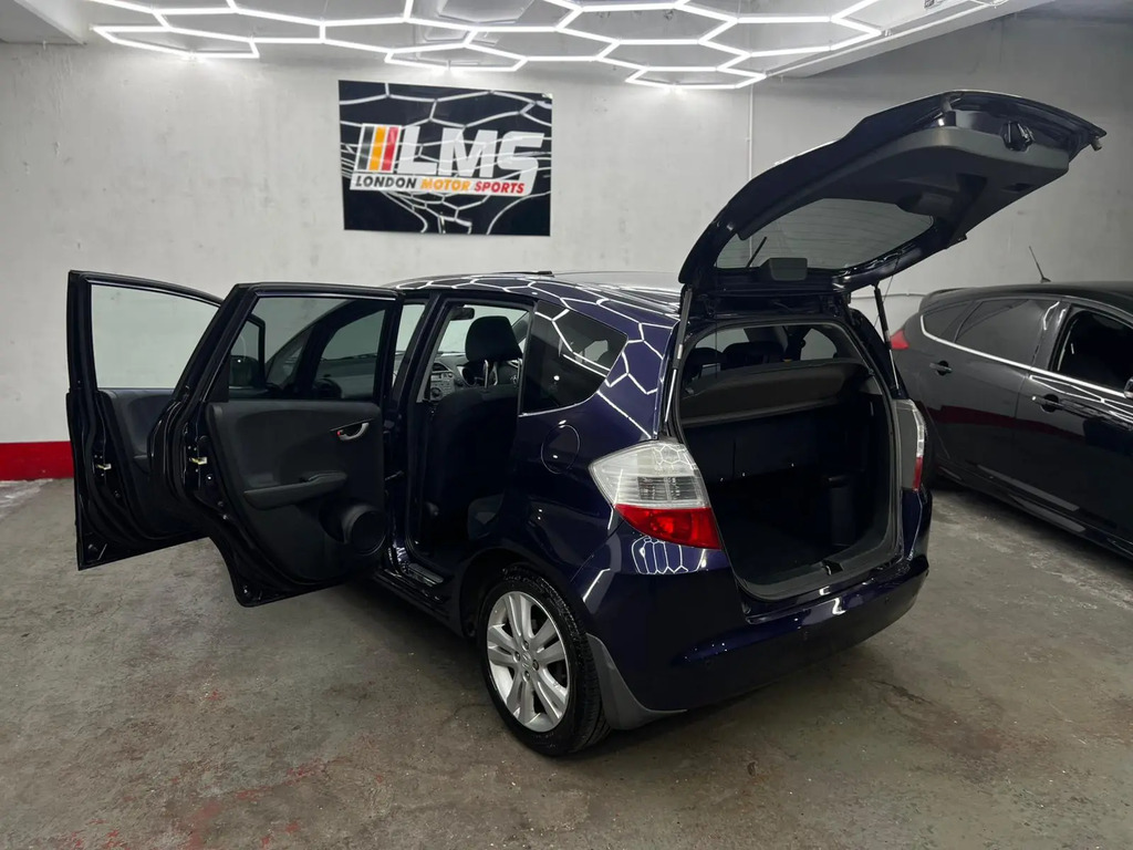 Honda Jazz 1.4 I-vtec Es Hatchback Euro 4 Red #87
