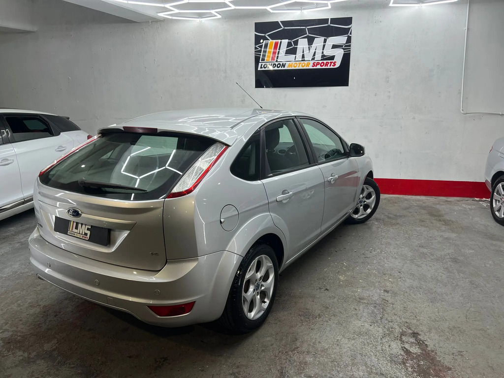 Ford Focus Zetec 3-Door Blue #78