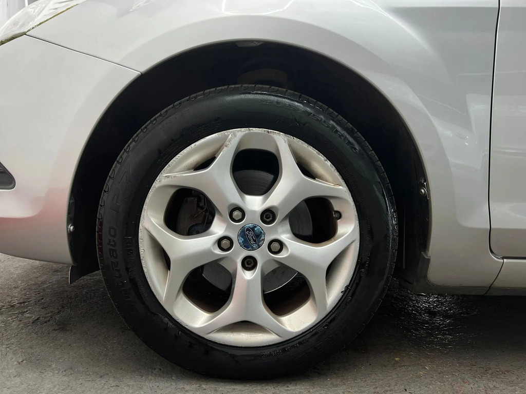 Ford Focus Zetec 3-Door Blue #92