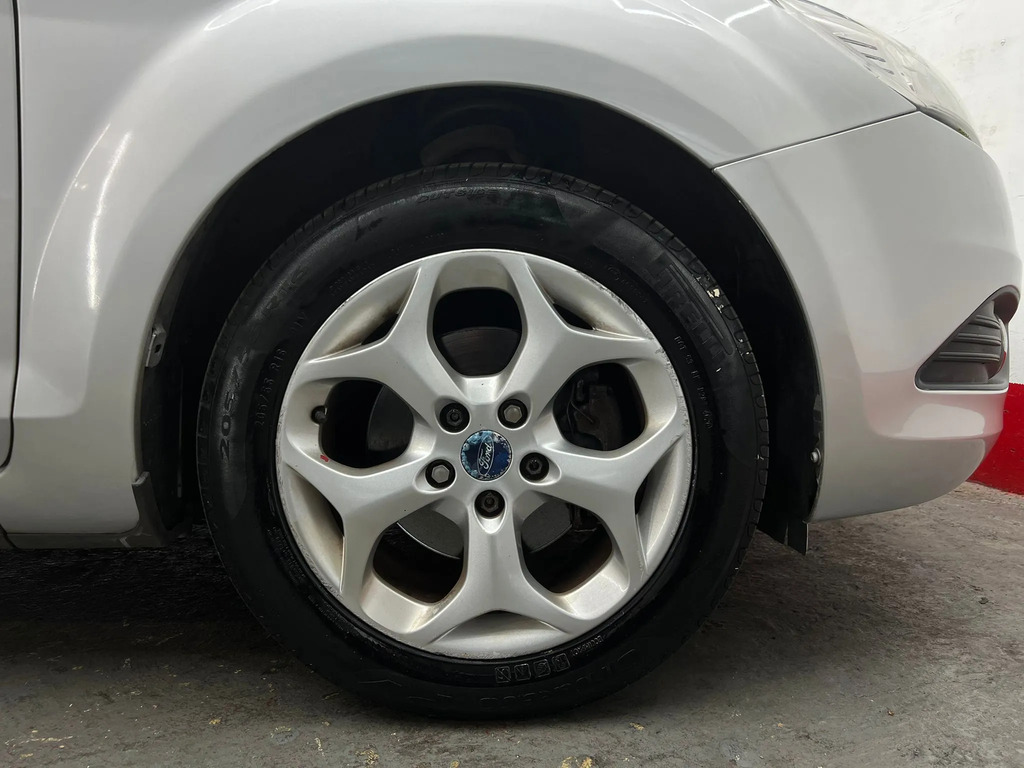 Ford Focus Zetec 3-Door Blue #91