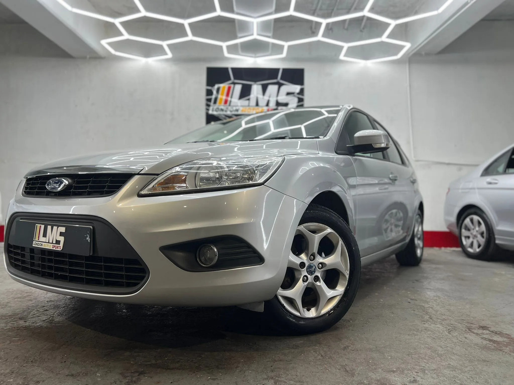 Ford Focus Zetec 3-Door Blue #6