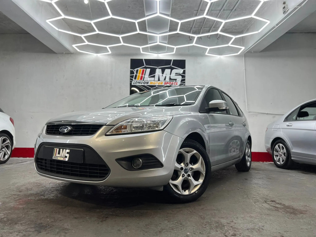 Ford Focus Zetec 3-Door Blue #5