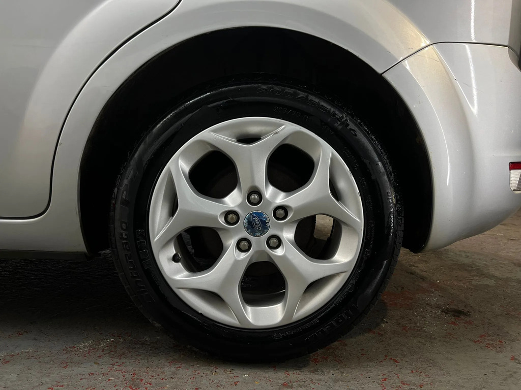 Ford Focus Zetec 3-Door Blue #94