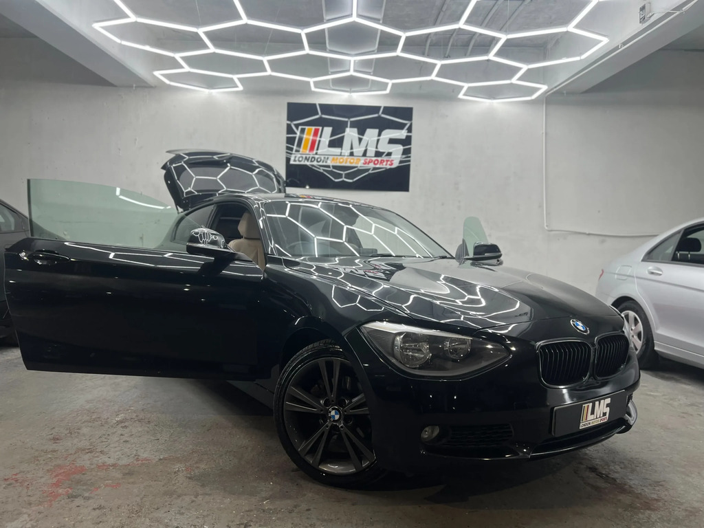 BMW 1 Series 1.6 116D Ed Efficientdynamics Euro 5 Ss Red #47