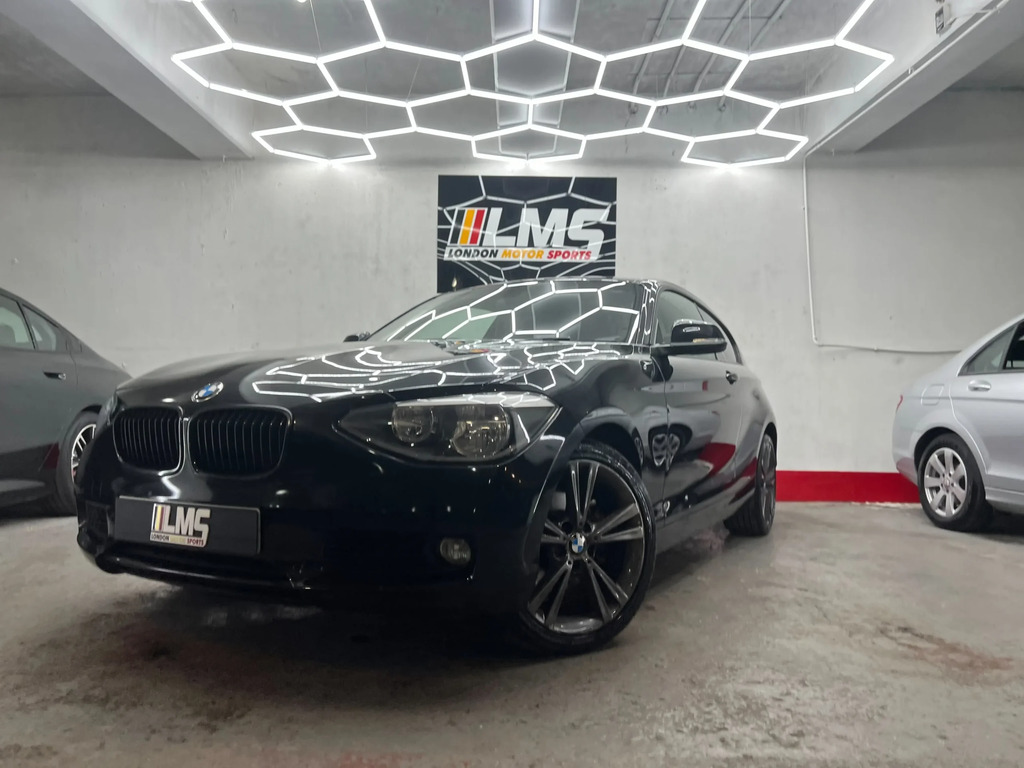 BMW 1 Series 1.6 116D Ed Efficientdynamics Euro 5 Ss Red #9