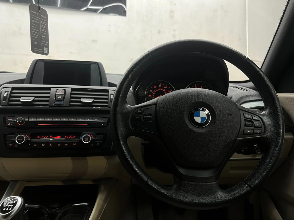 BMW 1 Series 1.6 116D Ed Efficientdynamics Euro 5 Ss Red #56
