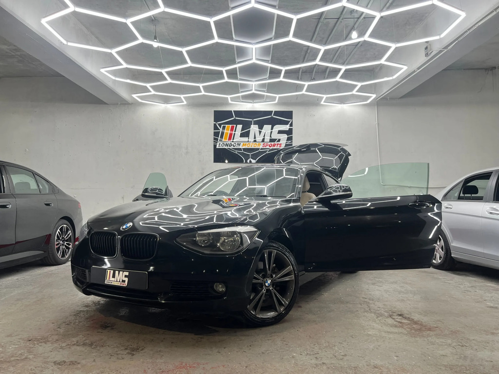 BMW 1 Series 1.6 116D Ed Efficientdynamics Euro 5 Ss Red #20