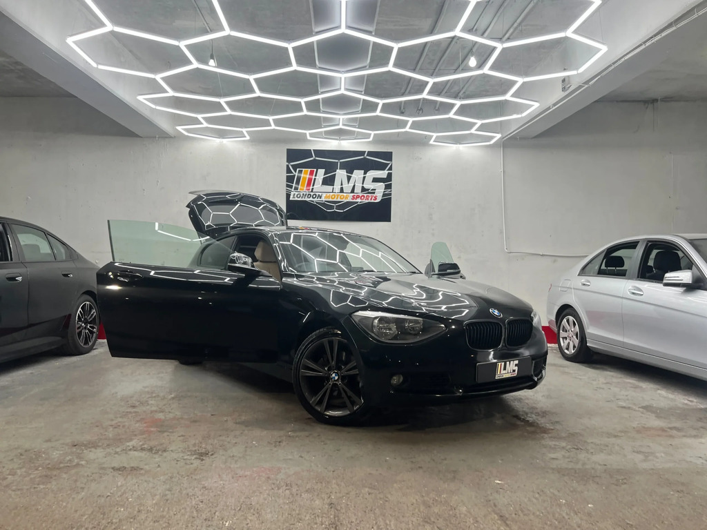 BMW 1 Series 1.6 116D Ed Efficientdynamics Euro 5 Ss Red #42