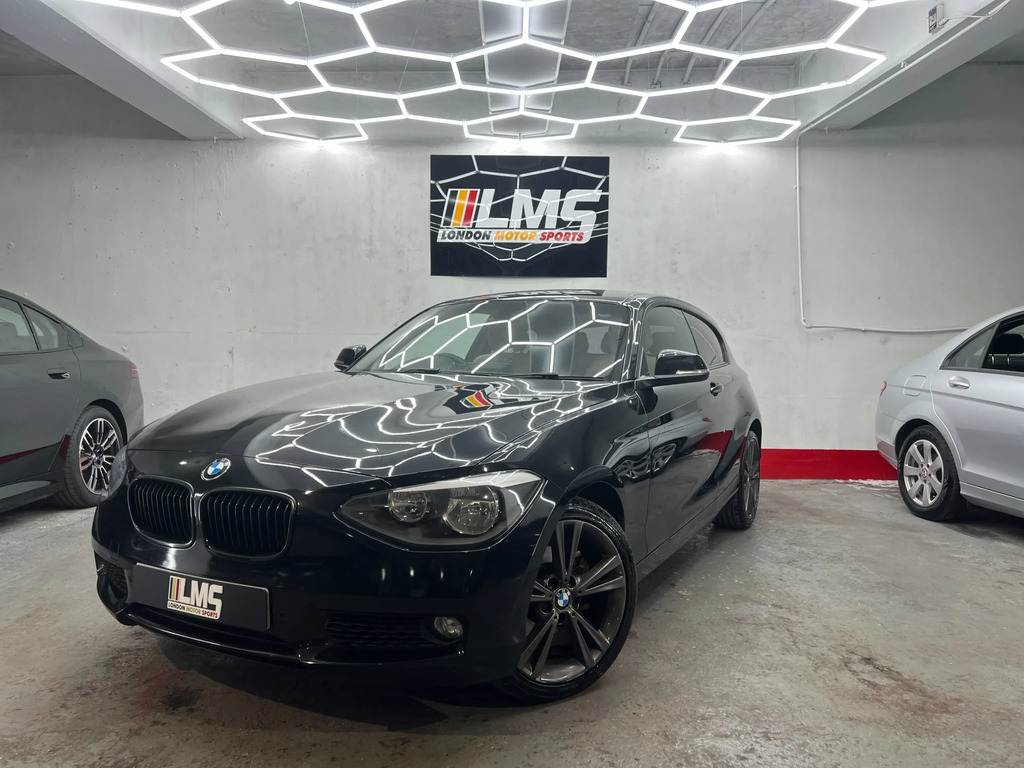 BMW 1 Series 1.6 116D Ed Efficientdynamics Euro 5 Ss Red #4