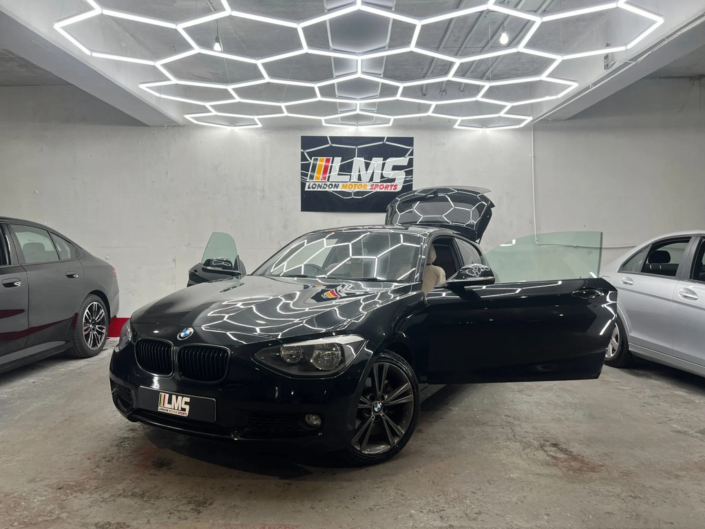 BMW 1 Series 1.6 116D Ed Efficientdynamics Euro 5 Ss Red #19