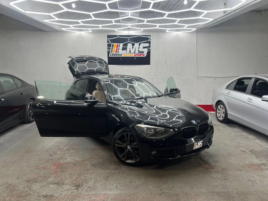 BMW 1 Series 1.6 116D Ed Efficientdynamics Euro 5 Ss Red #43