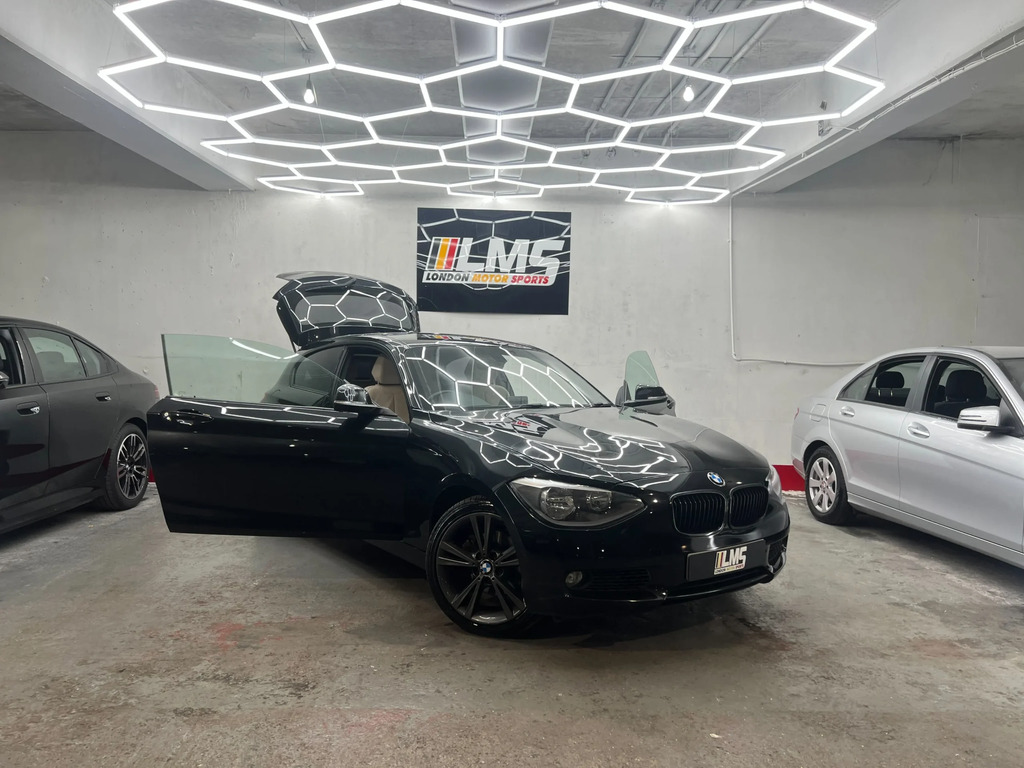 BMW 1 Series 1.6 116D Ed Efficientdynamics Euro 5 Ss Red #41
