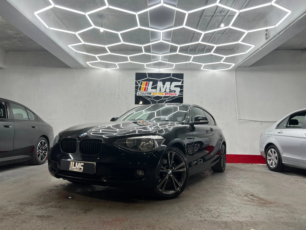 BMW 1 Series 1.6 116D Ed Efficientdynamics Euro 5 Ss Red #8